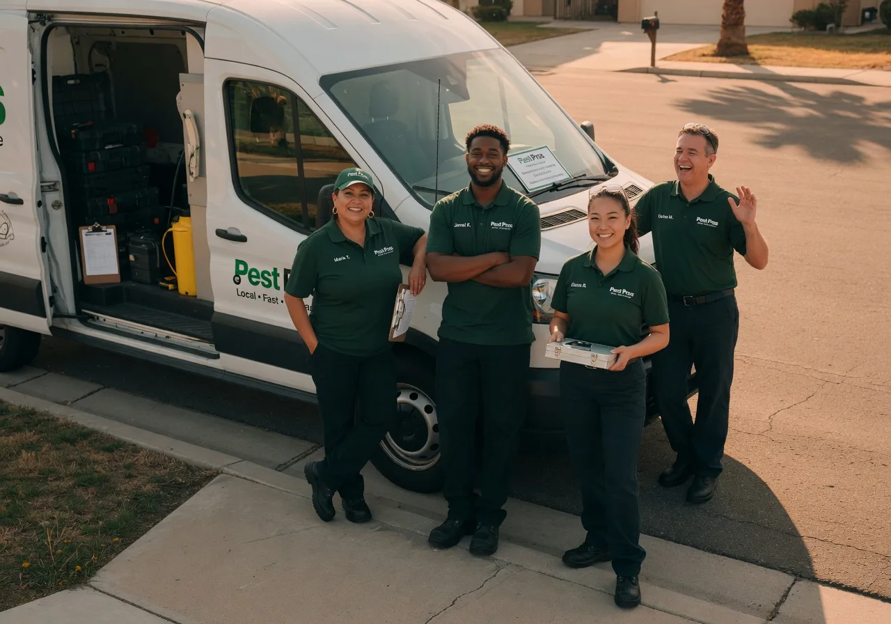 Pest Control company in Manly, IA